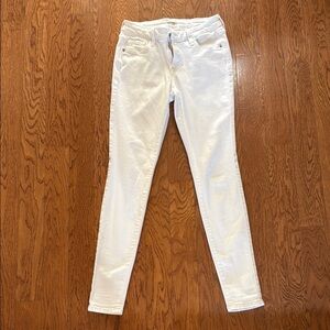 Old Navy White Skinny Jeans Classic Style